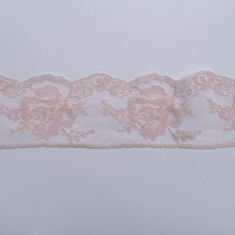 Wide shop pink lace