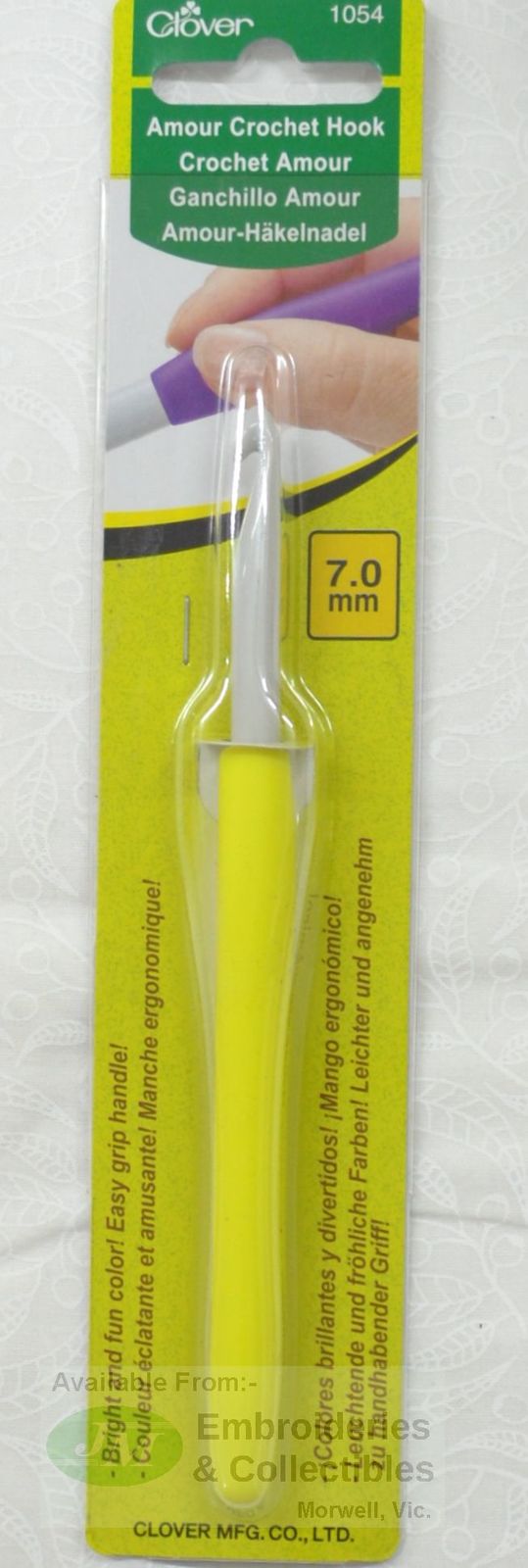 Amour Crochet Hook - 7.00mm - 051221710544