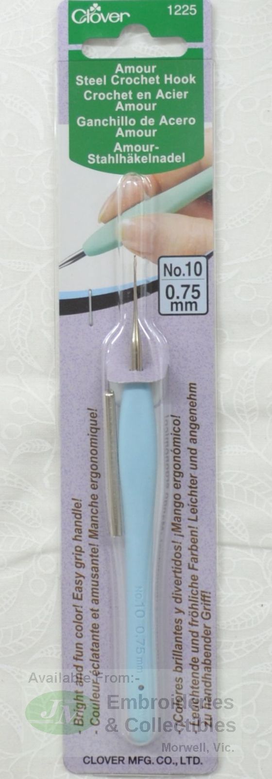 Clover Amour 4 mm Crochet Hook - 1045-G