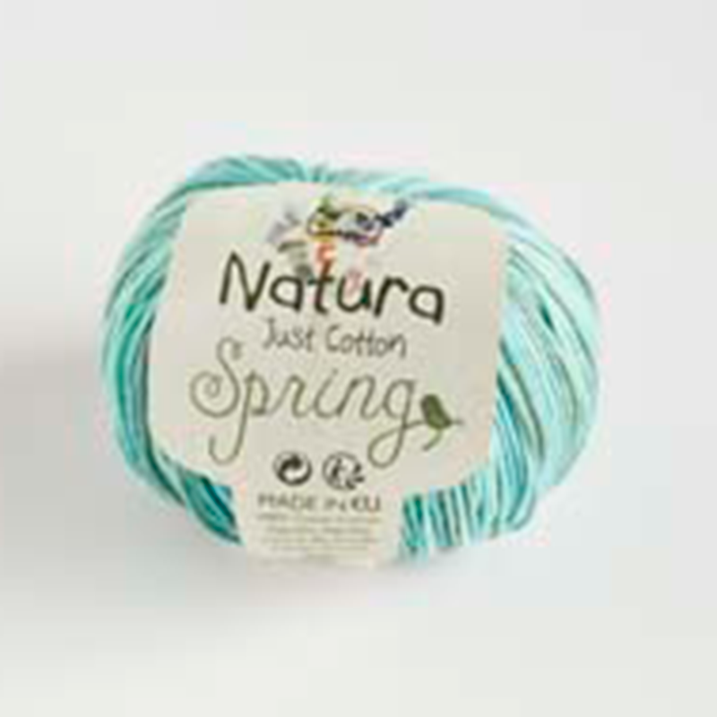 Colour 49 50g Ball DMC Natura Spring 100/% Cotton 4 Ply Crochet /& Knitting Yarn