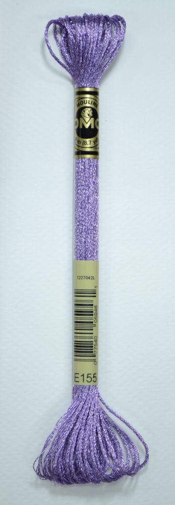 DMC Light Effects Thread METALLIC FLOSS, EMBROIDERY THREAD, 8m SKEIN, SELECT COL - Imagen 10 de 111