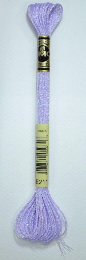 DMC Light Effects Thread METALLIC FLOSS, EMBROIDERY THREAD, 8m SKEIN, SELECT COL - Imagen 16 de 111