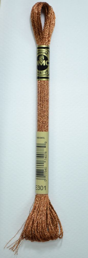 DMC Light Effects Thread METALLIC FLOSS, EMBROIDERY THREAD, 8m SKEIN, SELECT COL - Imagen 19 de 111