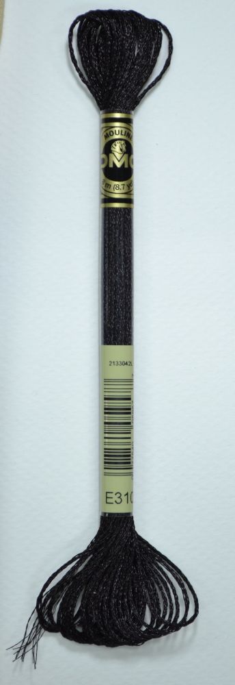 DMC Light Effects Thread METALLIC FLOSS, EMBROIDERY THREAD, 8m SKEIN, SELECT COL - Imagen 22 de 111