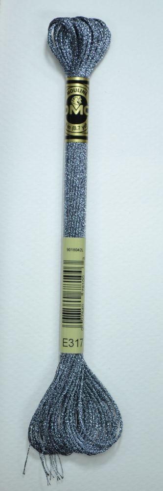 DMC Light Effects Thread METALLIC FLOSS, EMBROIDERY THREAD, 8m SKEIN, SELECT COL - Imagen 28 de 111