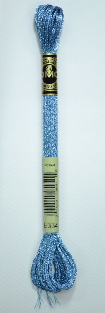 DMC Light Effects Thread METALLIC FLOSS, EMBROIDERY THREAD, 8m SKEIN, SELECT COL - Imagen 34 de 111