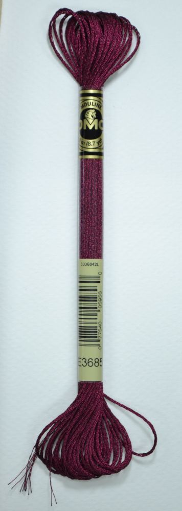 DMC Light Effects Thread METALLIC FLOSS, EMBROIDERY THREAD, 8m SKEIN, SELECT COL - Imagen 37 de 111