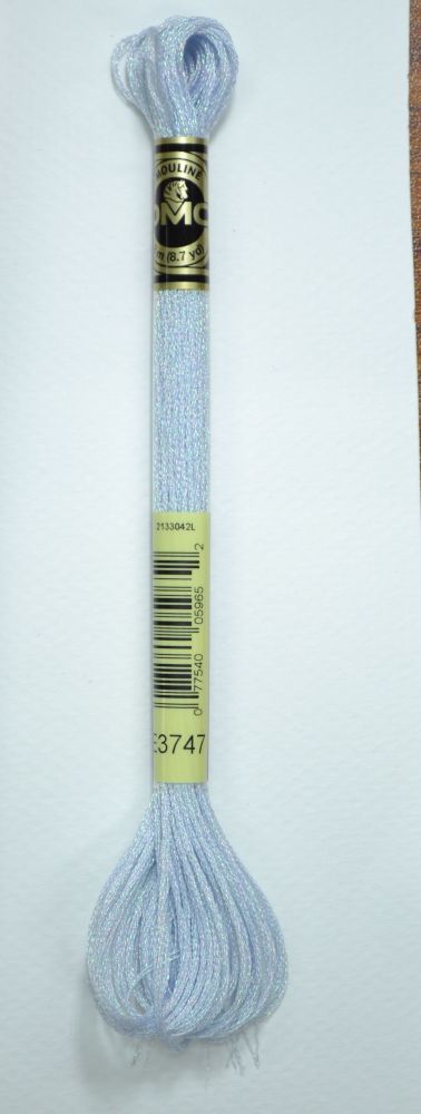 DMC Light Effects Thread METALLIC FLOSS, EMBROIDERY THREAD, 8m SKEIN, SELECT COL - Imagen 40 de 111