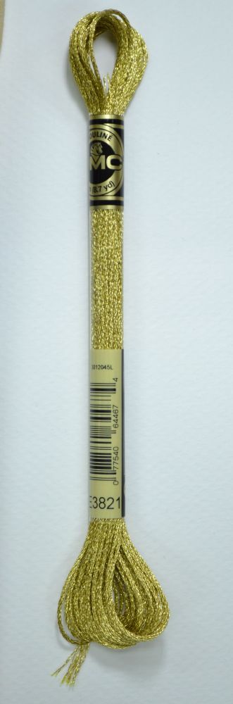 DMC Light Effects Thread METALLIC FLOSS, EMBROIDERY THREAD, 8m SKEIN, SELECT COL - Imagen 43 de 111
