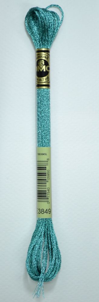 DMC Light Effects Thread METALLIC FLOSS, EMBROIDERY THREAD, 8m SKEIN, SELECT COL - Imagen 52 de 111