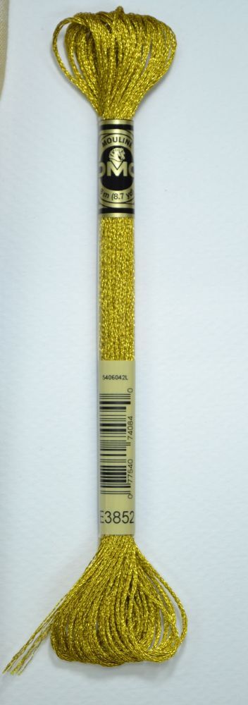 DMC Light Effects Thread METALLIC FLOSS, EMBROIDERY THREAD, 8m SKEIN, SELECT COL - Imagen 55 de 111