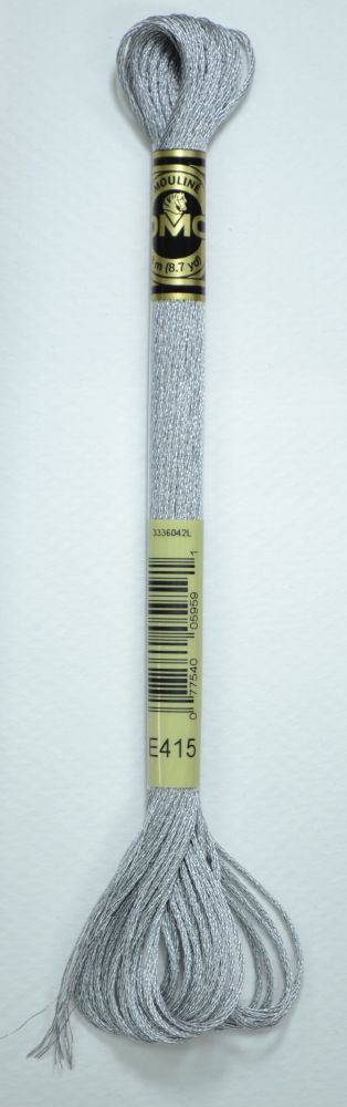 DMC Light Effects Thread METALLIC FLOSS, EMBROIDERY THREAD, 8m SKEIN, SELECT COL - Imagen 58 de 111