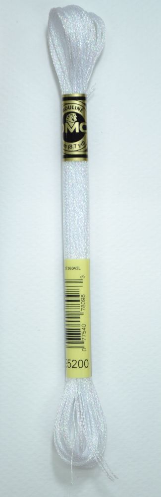 DMC Light Effects Thread METALLIC FLOSS, EMBROIDERY THREAD, 8m SKEIN, SELECT COL - Imagen 64 de 111