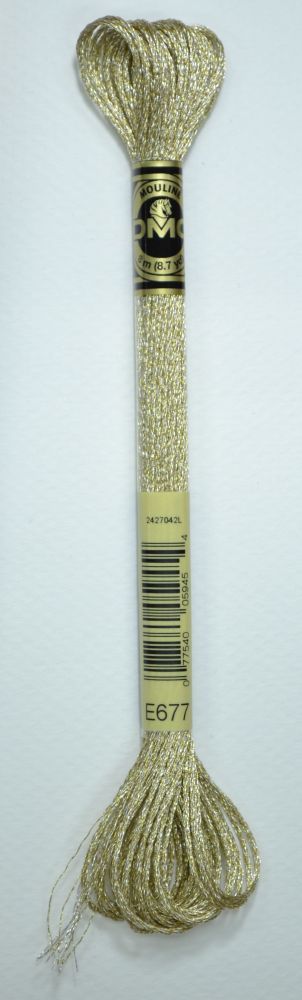 DMC Light Effects Thread METALLIC FLOSS, EMBROIDERY THREAD, 8m SKEIN, SELECT COL - Imagen 67 de 111