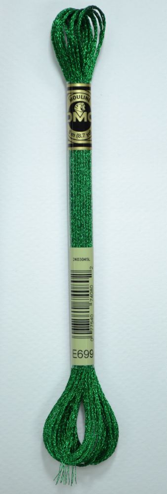 DMC Light Effects Thread METALLIC FLOSS, EMBROIDERY THREAD, 8m SKEIN, SELECT COL - Imagen 70 de 111