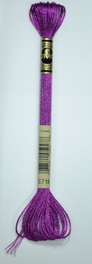 DMC Light Effects Thread METALLIC FLOSS, EMBROIDERY THREAD, 8m SKEIN, SELECT COL - Imagen 76 de 111