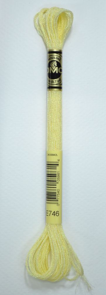 DMC Light Effects Thread METALLIC FLOSS, EMBROIDERY THREAD, 8m SKEIN, SELECT COL - Imagen 79 de 111