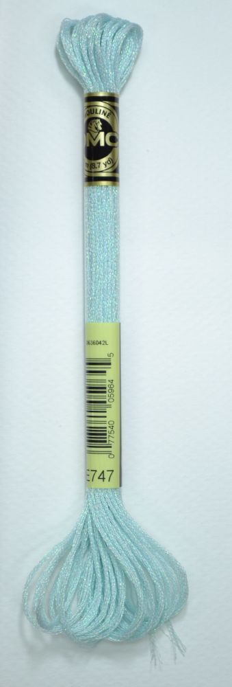 DMC Light Effects Thread METALLIC FLOSS, EMBROIDERY THREAD, 8m SKEIN, SELECT COL - Imagen 82 de 111
