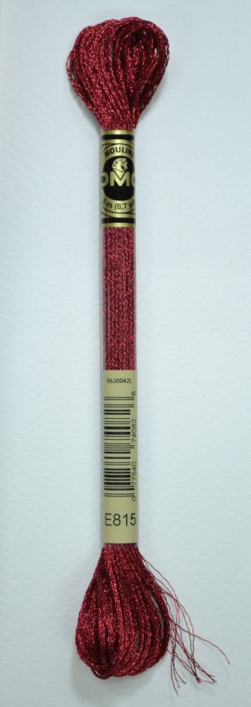 DMC Light Effects Thread METALLIC FLOSS, EMBROIDERY THREAD, 8m SKEIN, SELECT COL - Imagen 85 de 111