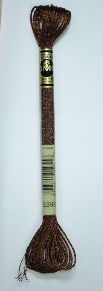 DMC Light Effects Thread METALLIC FLOSS, EMBROIDERY THREAD, 8m SKEIN, SELECT COL - Imagen 94 de 111