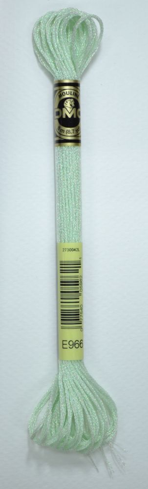 DMC Light Effects Thread METALLIC FLOSS, EMBROIDERY THREAD, 8m SKEIN, SELECT COL - Imagen 100 de 111