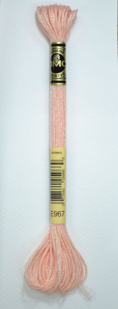 DMC Light Effects Thread METALLIC FLOSS, EMBROIDERY THREAD, 8m SKEIN, SELECT COL - Imagen 103 de 111