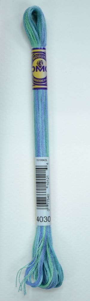 DMC COLOR VARIATIONS THREAD 8m SKEIN, VARIEGATED EMBROIDERY FLOSS, SELECT COLOUR - Imagen 11 de 74