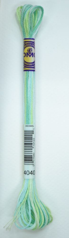 DMC Colour Variations Embroidery Floss, Colour 4040 Water ...