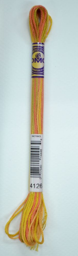 DMC COLOR VARIATIONS THREAD 8m SKEIN, VARIEGATED EMBROIDERY FLOSS, SELECT COLOUR - Imagen 41 de 74