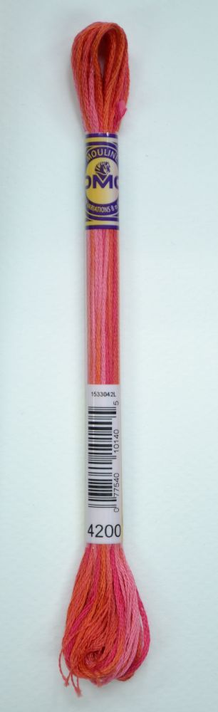 DMC COLOR VARIATIONS THREAD 8m SKEIN, VARIEGATED EMBROIDERY FLOSS, SELECT COLOUR - Imagen 61 de 74
