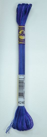 DMC COLOR VARIATIONS THREAD 8m SKEIN, VARIEGATED EMBROIDERY FLOSS, SELECT COLOUR - Imagen 73 de 74