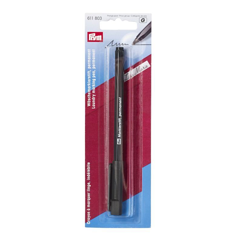 Loops & Threads Washout Marking Pen in Blue | Michaels