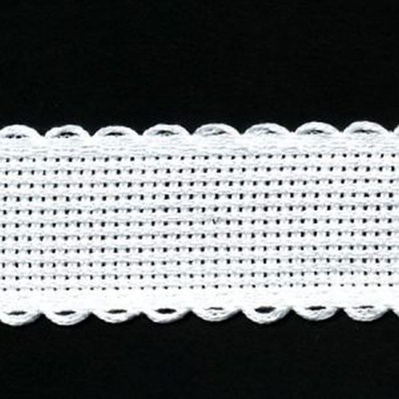 Zweigart Aida Band, 14 Count 100% Cotton Aida, Priced per Metre - Picture 4 of 54