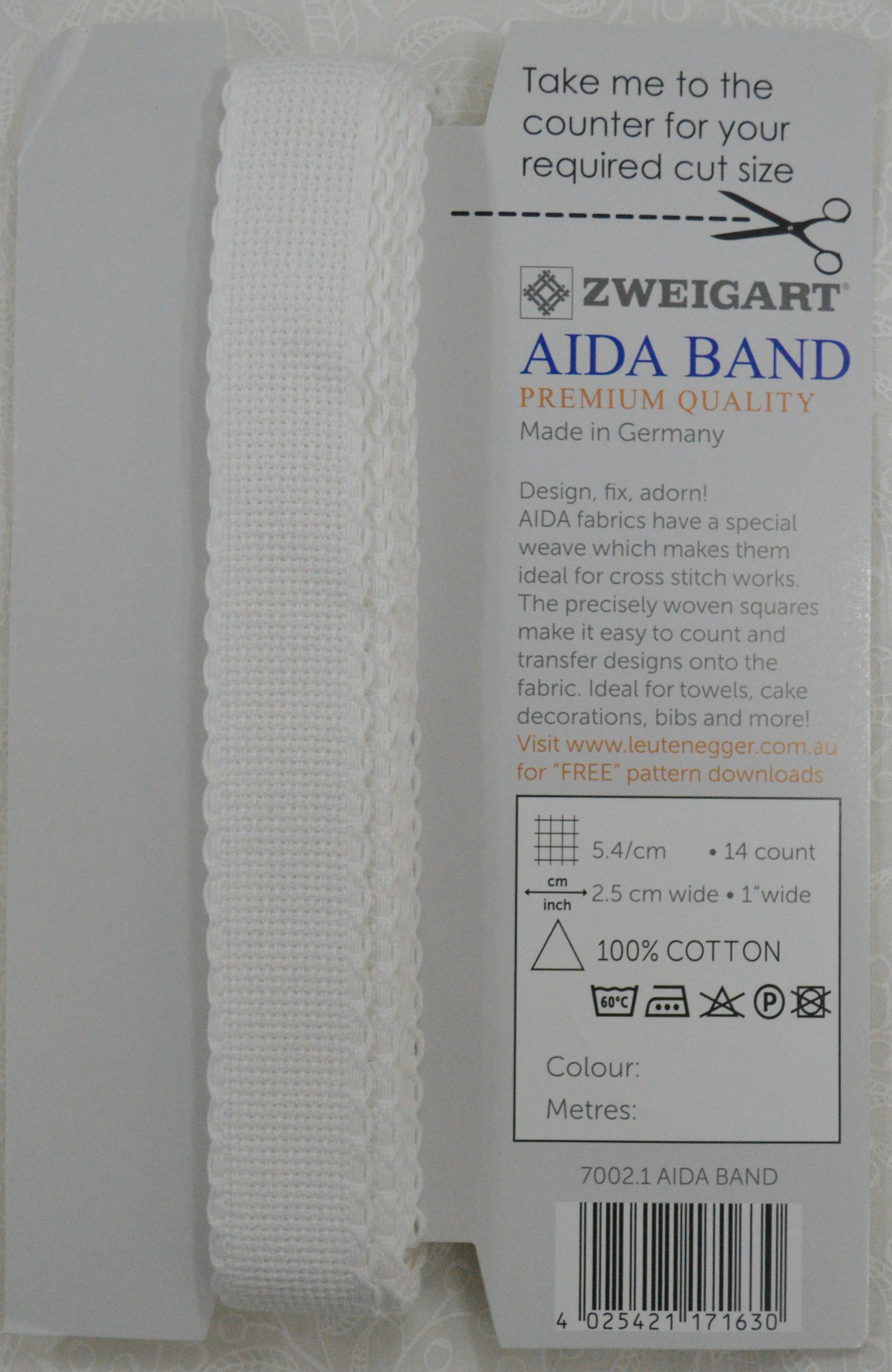 FREE POSTAGE 14 COUNT AIDA 100/% COTTON DIFFERENT SIZES WHITE AND CREAM