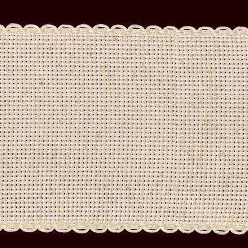 Zweigart Aida Band, 14 Count 100% Cotton Aida, Priced per Metre - Picture 33 of 54