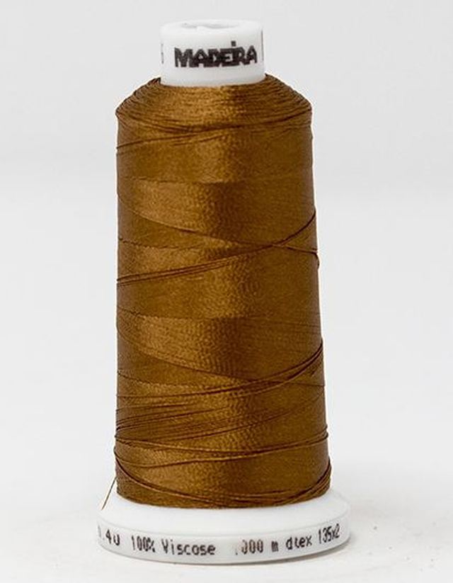 Golden Rayon Thread | Dmcfa4837 | Dress My Craft