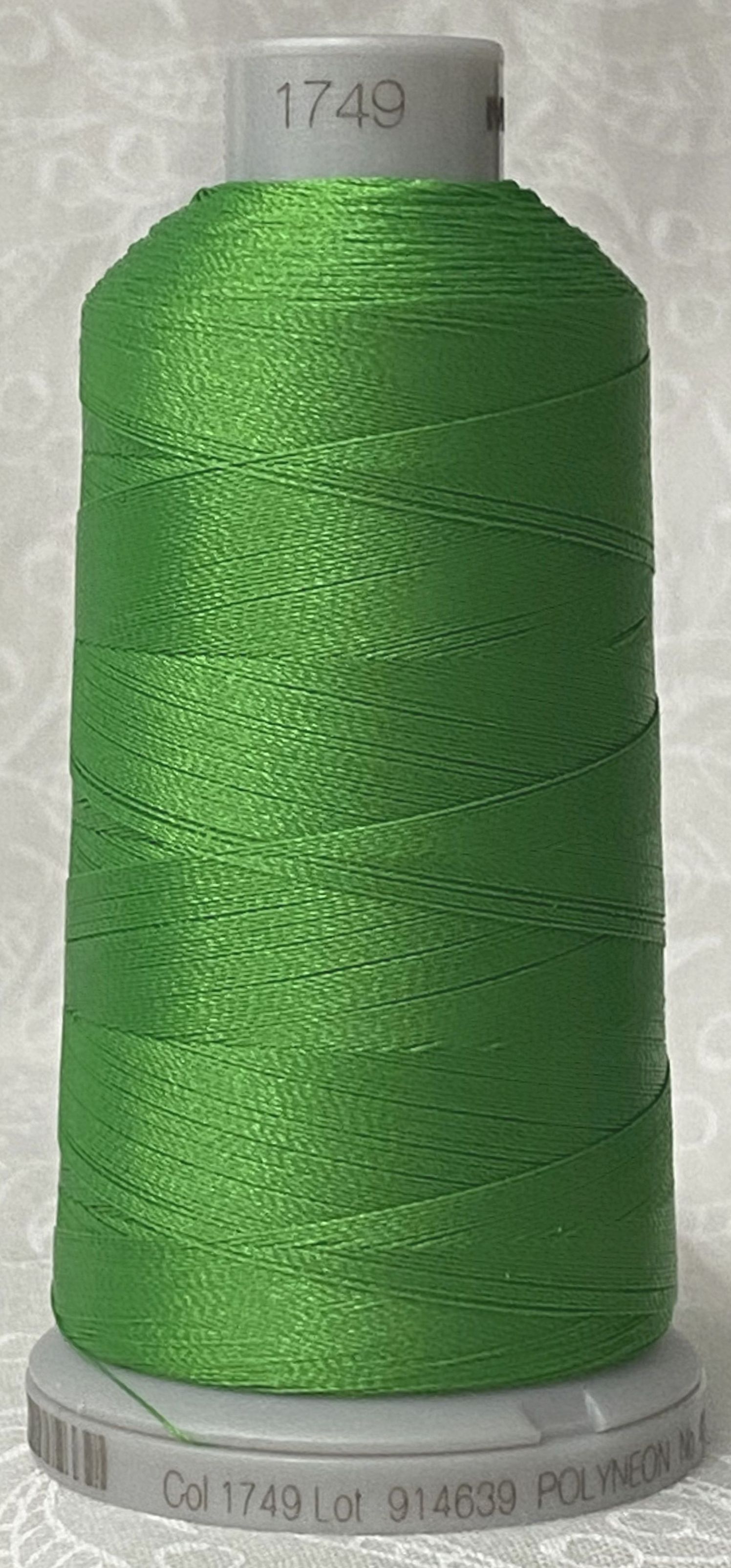 Madeira Polyneon Embroidery Thread 40 Wt 5000M M Cone Color # 1898 