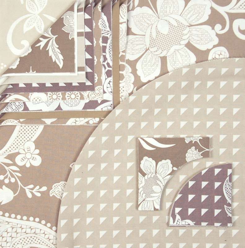 Drunkards Path 12" Pre-Cuts by Matilda's Own, Quilt Kit Pack Makes 24 12" Blocks - Picture 20 of 32