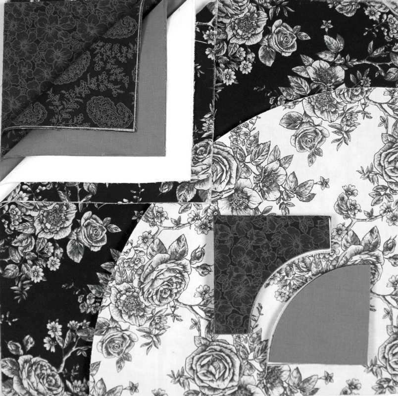 Drunkards Path 12" Pre-Cuts by Matilda's Own, Quilt Kit Pack Makes 24 12" Blocks - Picture 30 of 32