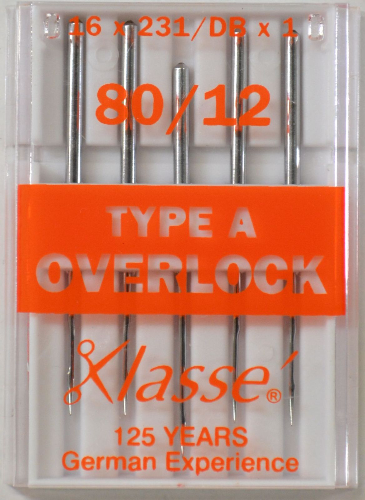 Klasse Overlocker Needles, Serger Needles, Machine Reference Lookup, Quality - Picture 2 of 7