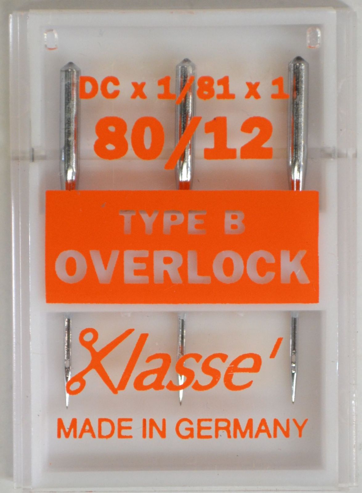 Klasse Overlocker Needles, Serger Needles, Machine Reference Lookup, Quality - Picture 3 of 7