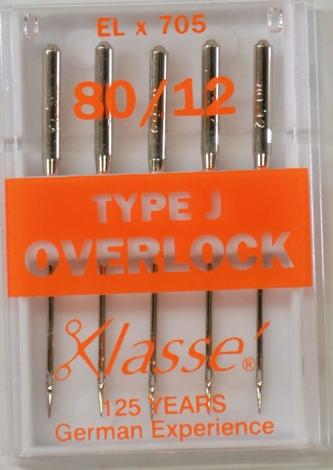 Klasse Overlocker Needles, Serger Needles, Machine Reference Lookup, Quality - Picture 4 of 7