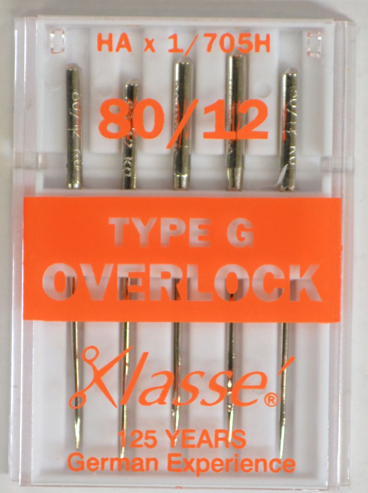 Klasse Overlocker Needles, Serger Needles, Machine Reference Lookup, Quality - Picture 5 of 7
