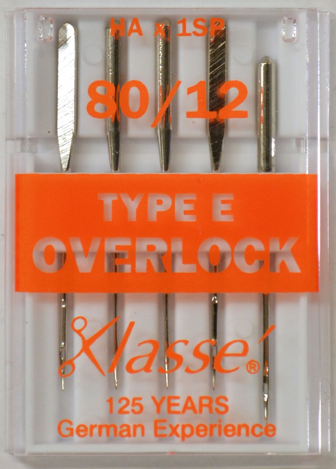 Klasse Overlocker Needles, Serger Needles, Machine Reference Lookup, Quality - Picture 7 of 7