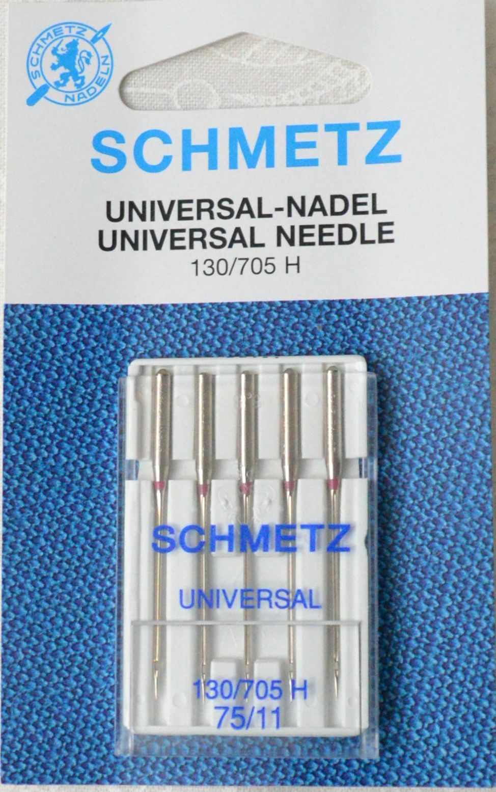 75/11 Sharp Schmetz Needles – Advon Inc