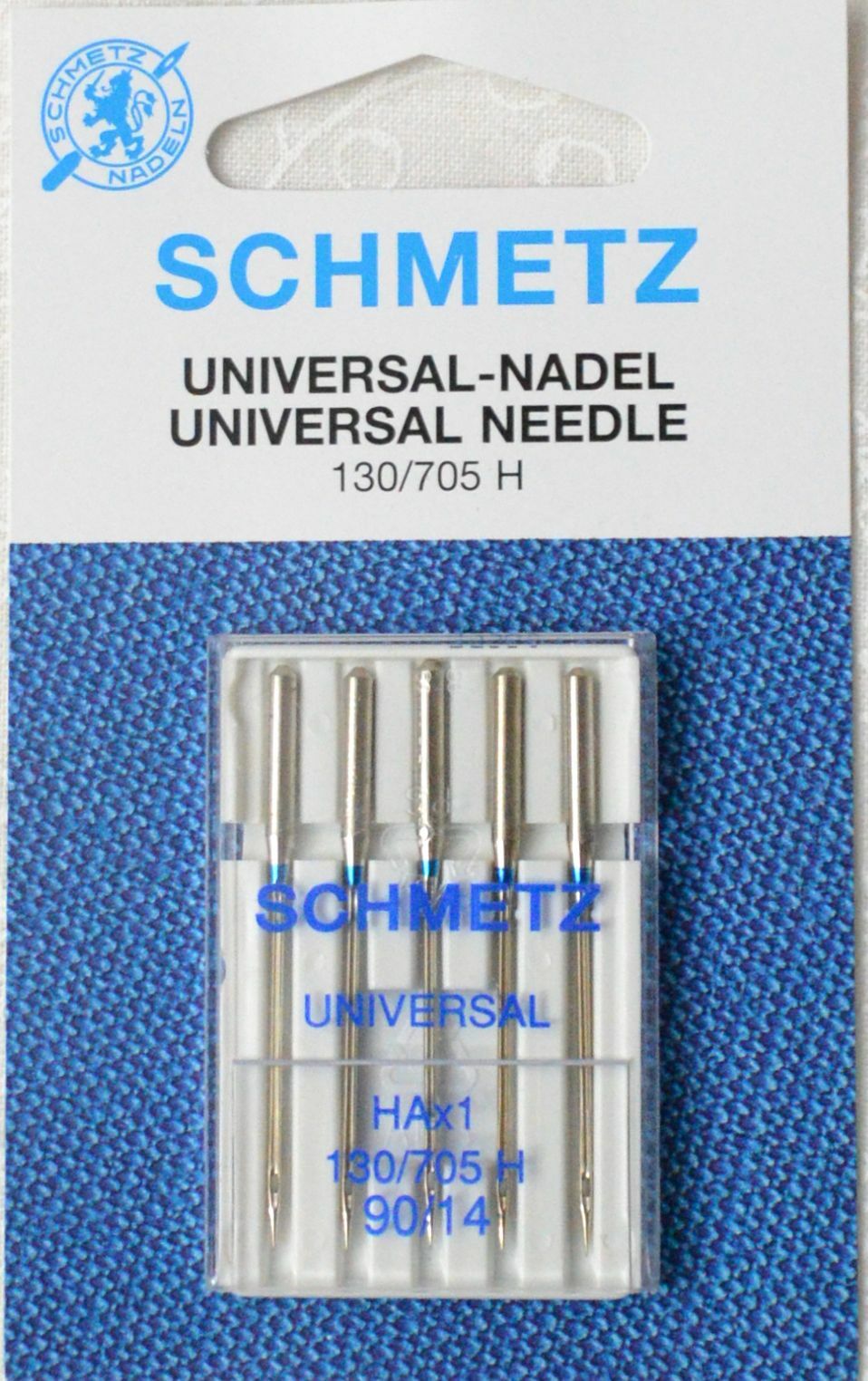 Schmetz Universal Machine Needles - Size 90/14