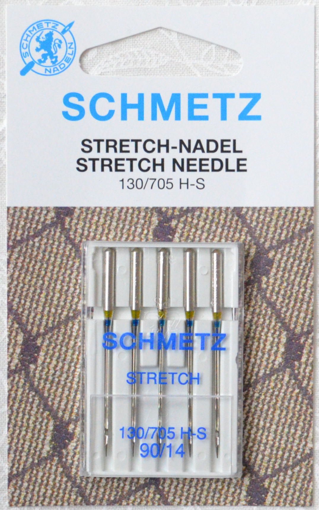 Thickest - Various Sizes Packs of 5 Schmetz STRETCH Needle Range 90/14 