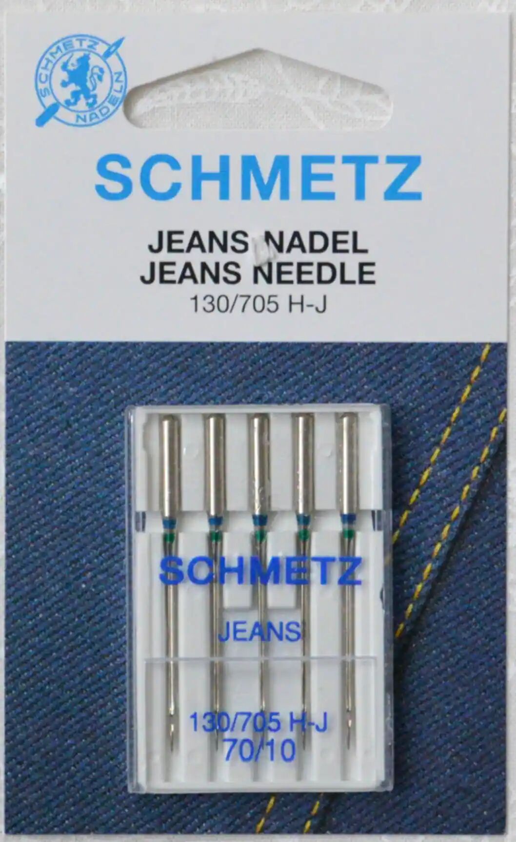Schmetz Microtex Sewing Machine Needles - Box Of 100 - Sizes 60/8, 70/10, 90/14
