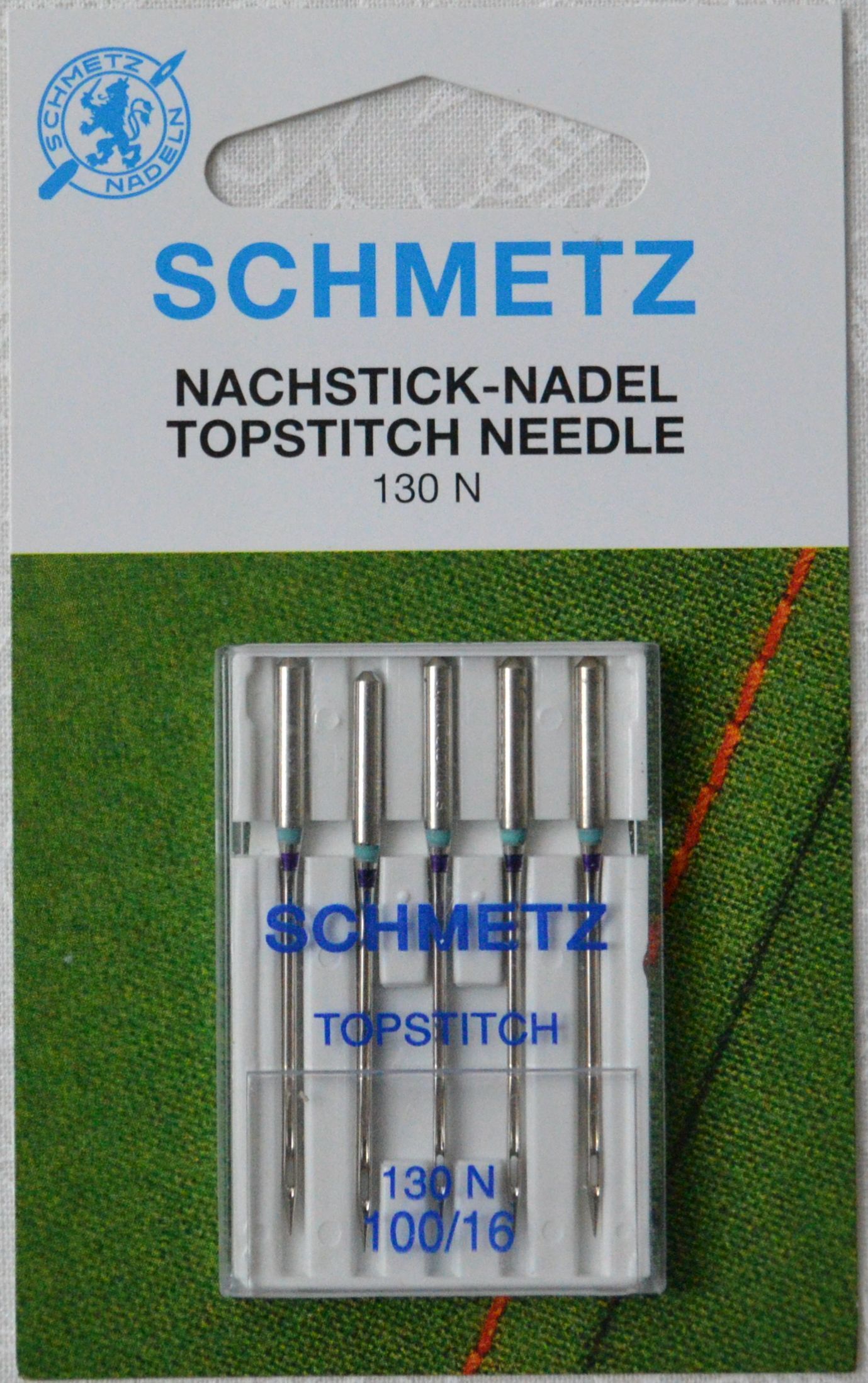 Schmetz Leather Sewing Machine Needles 100/16 (5 Pack)