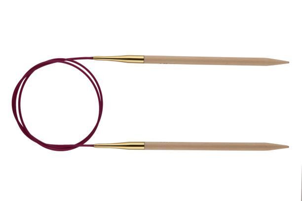 Knitpro 100cm Basix Birch Fixed Circular Knitting Needles - Picture 12 of 25